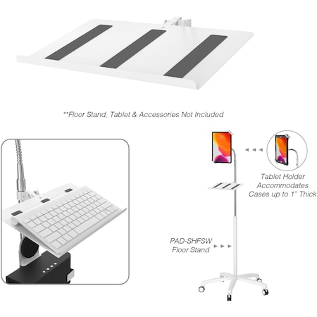 Cta Digital Adjustable Keyboard Stand ADD-AKSA
